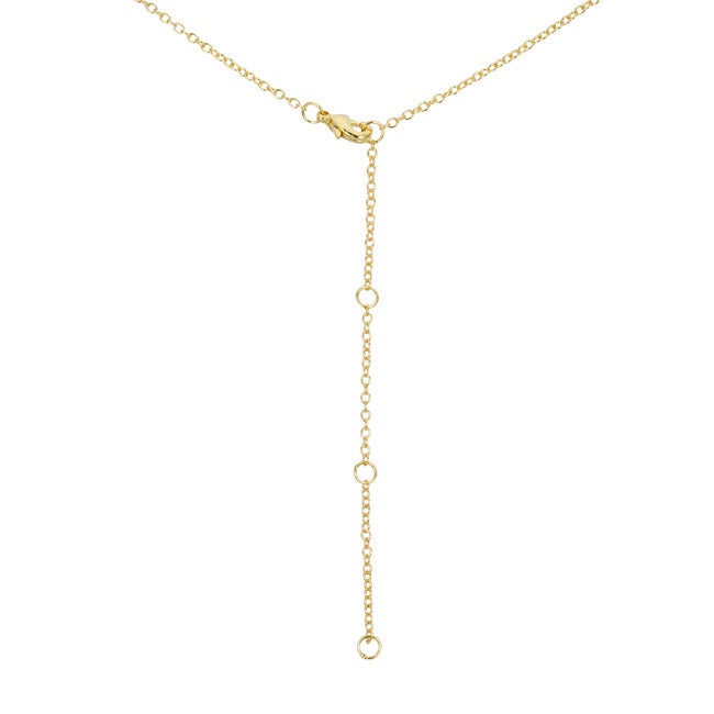 Delicate Gold Link Chain