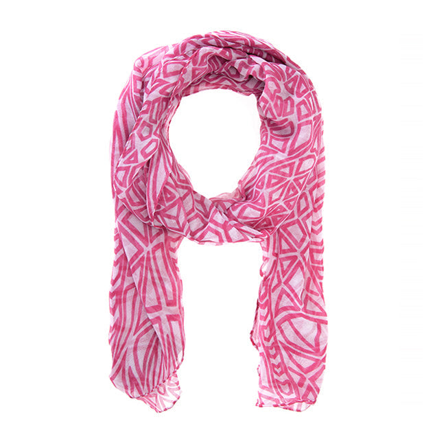 Audrey Pink Scarf