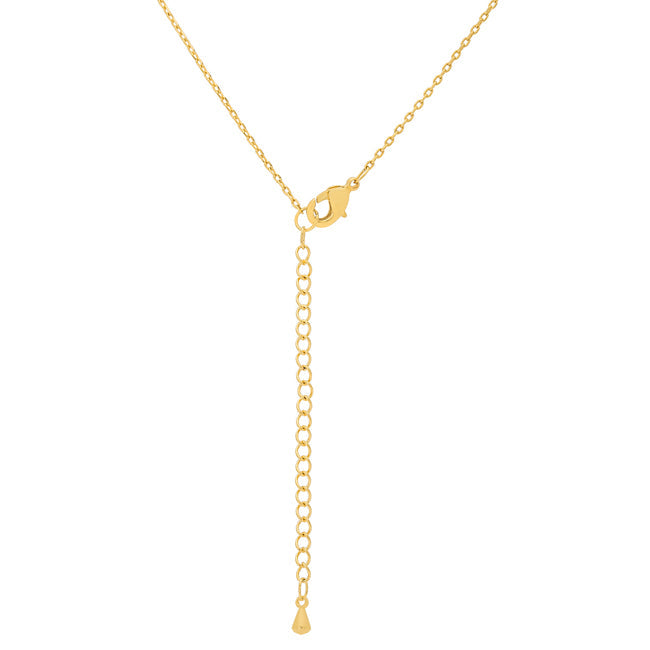 Golden Initial T Pendant